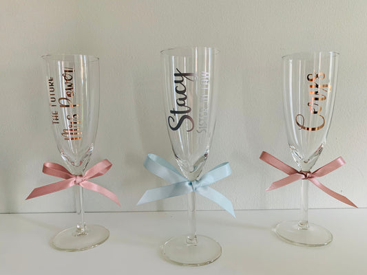 Personalised Prosecco Glass