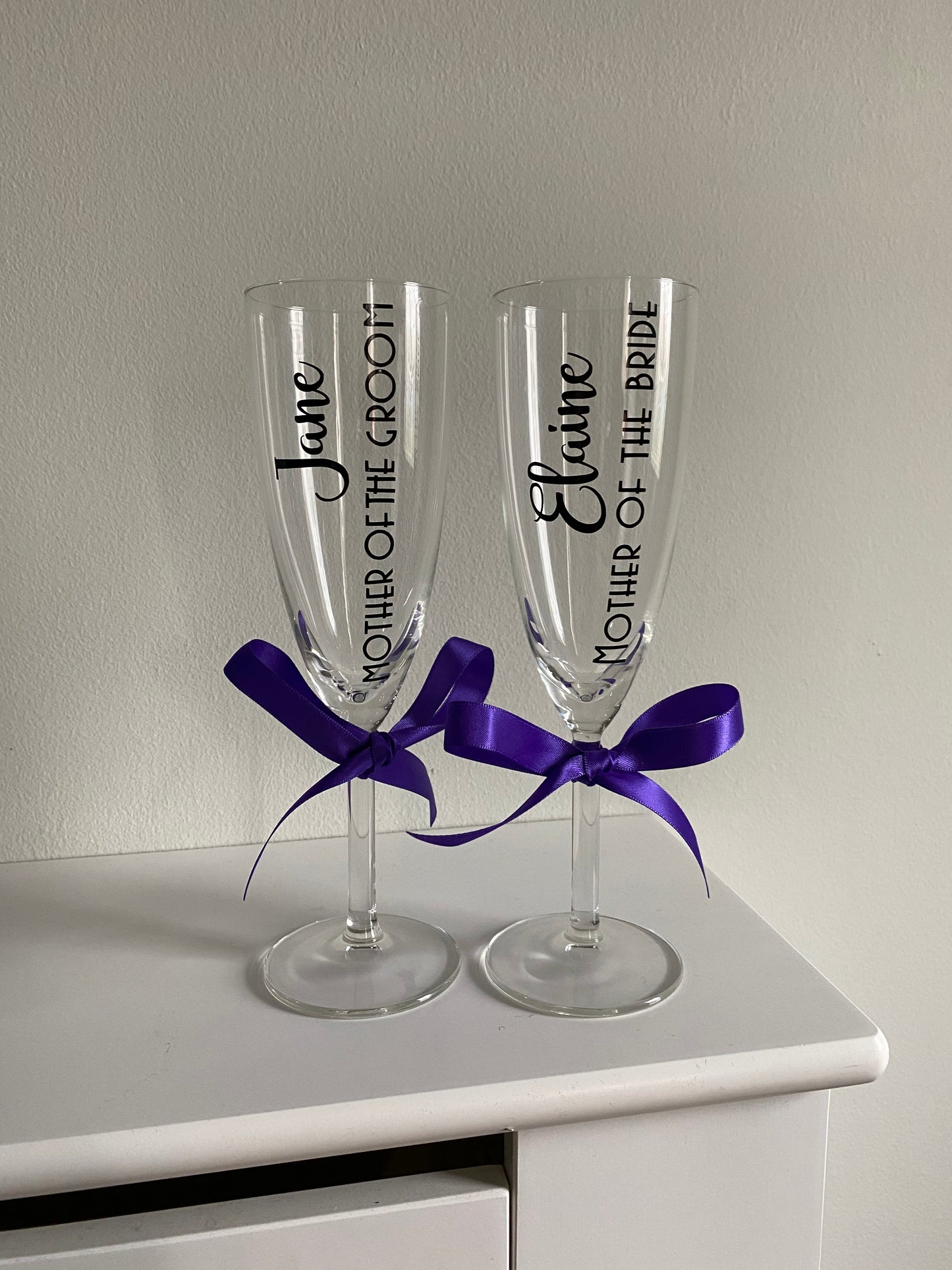 Personalised Prosecco Glass