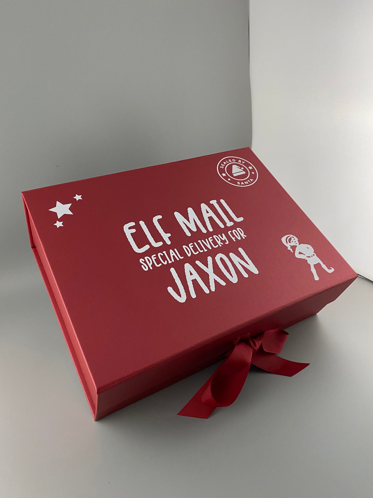 Elf on the Shelf Arrival Box