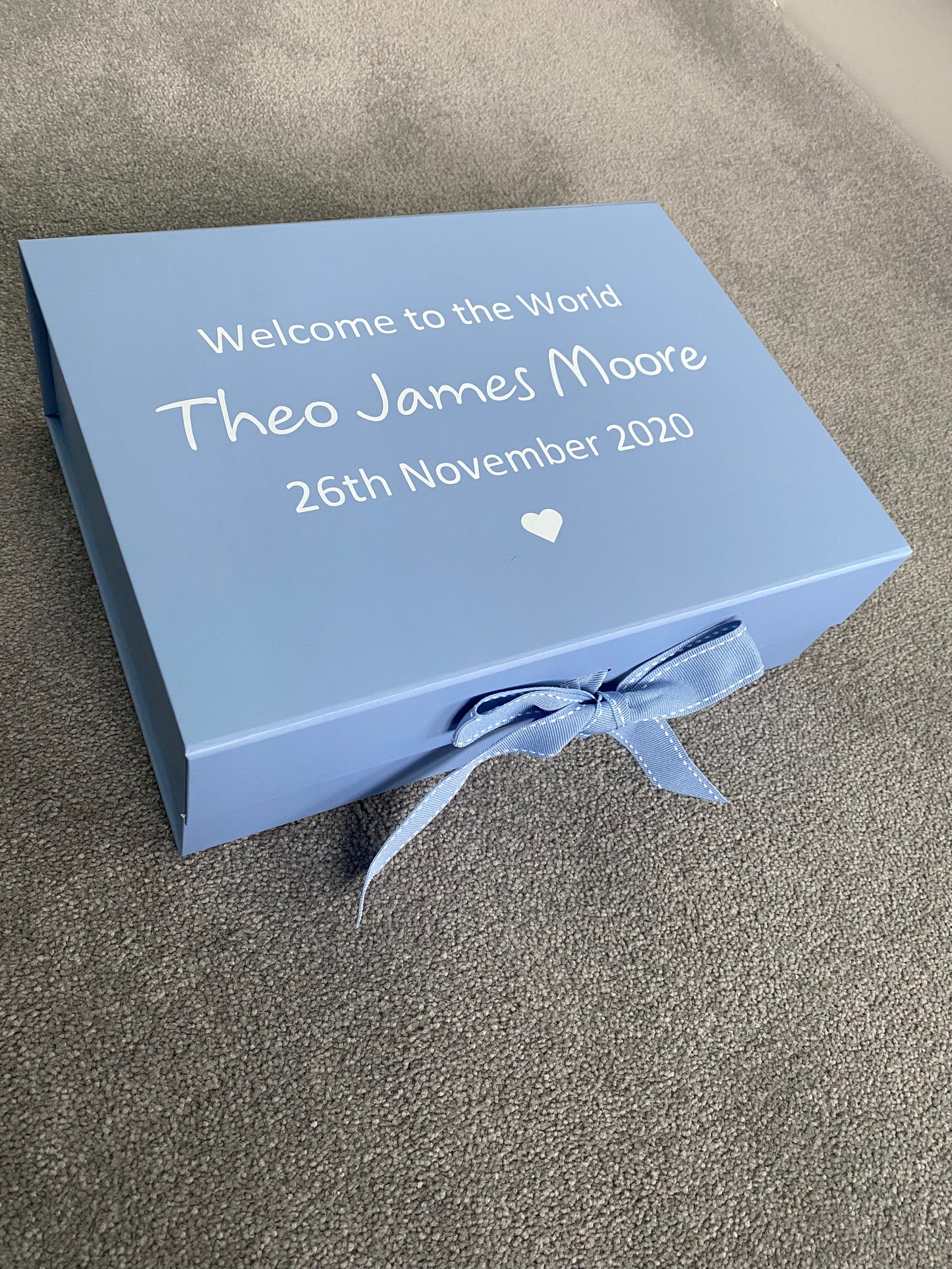 Welcome to the World Baby Gift Box