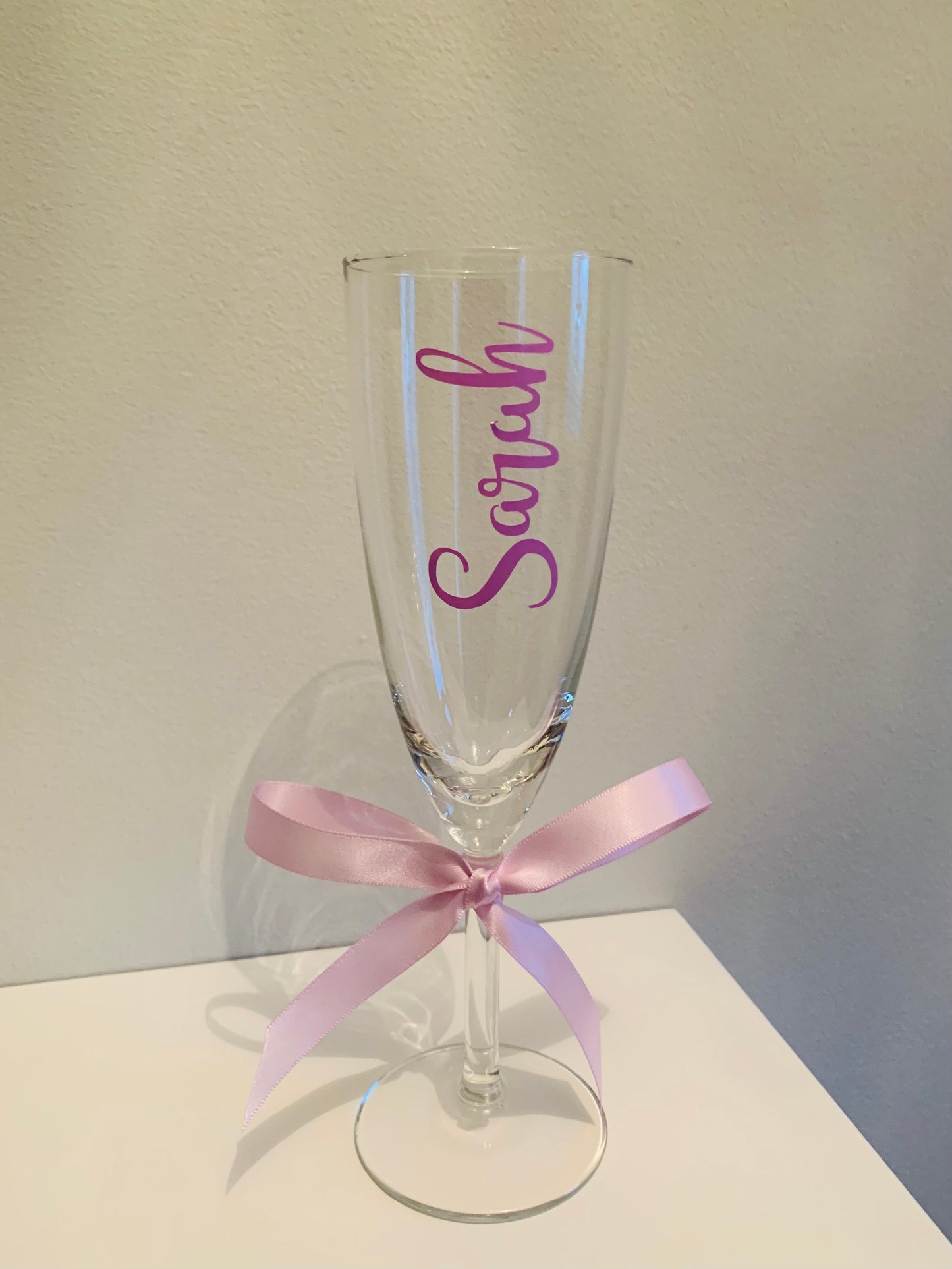 Personalised Prosecco Glass