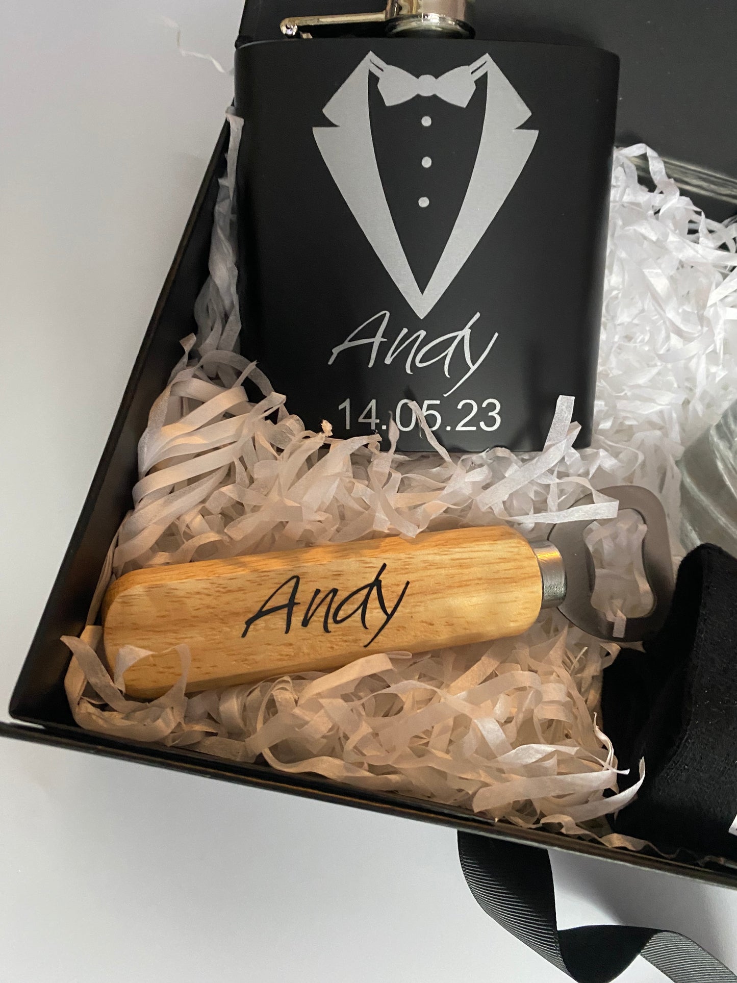 Personalised Groomsman Gift Package