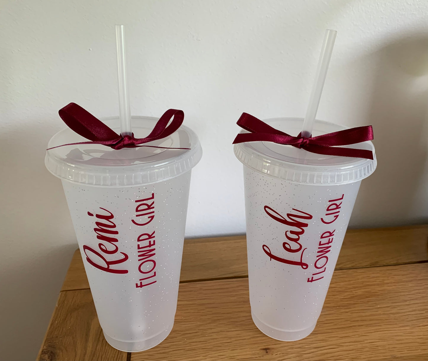 Personalised Glitter Cold Cup