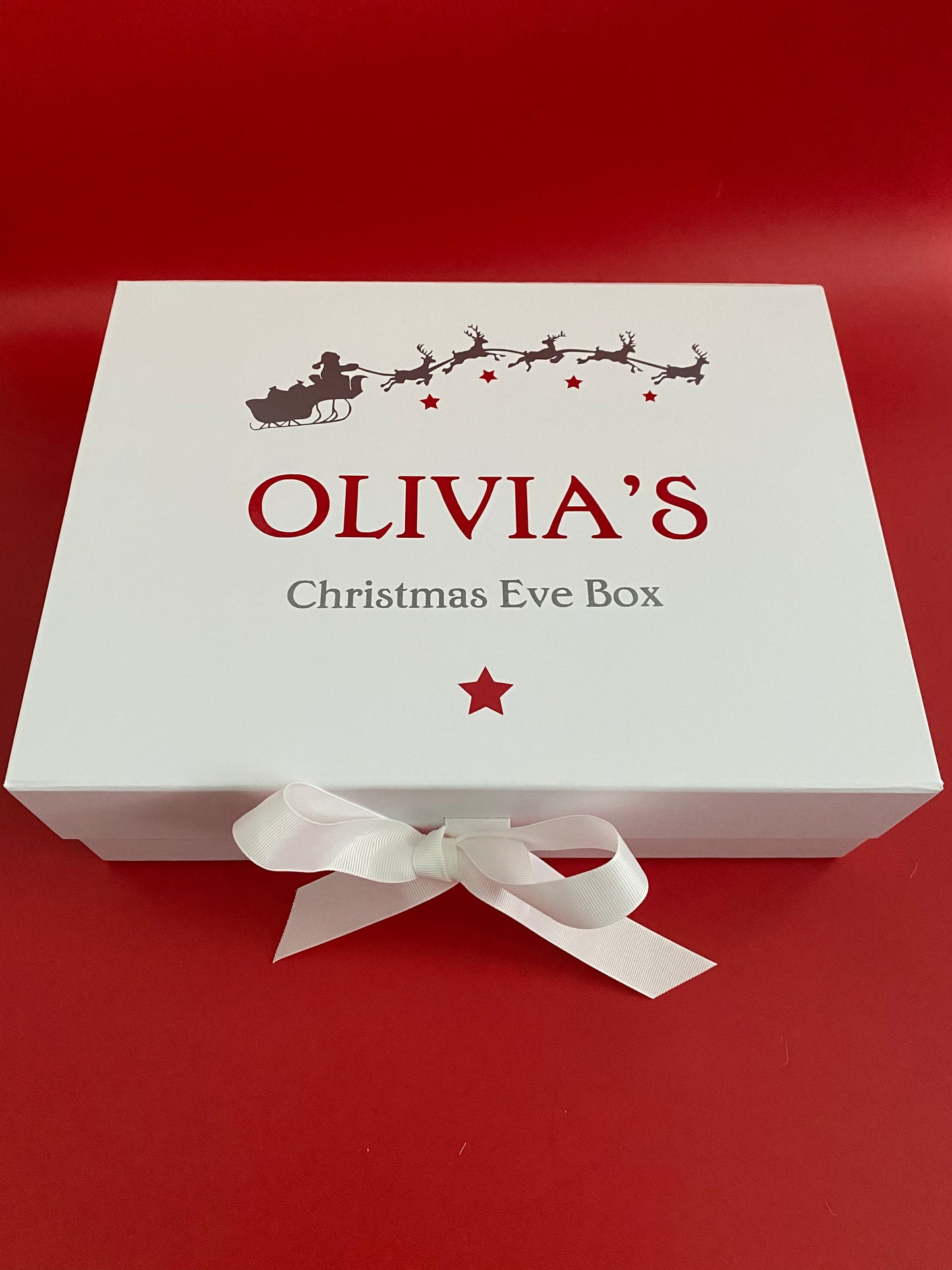 Personalised Christmas Eve Box