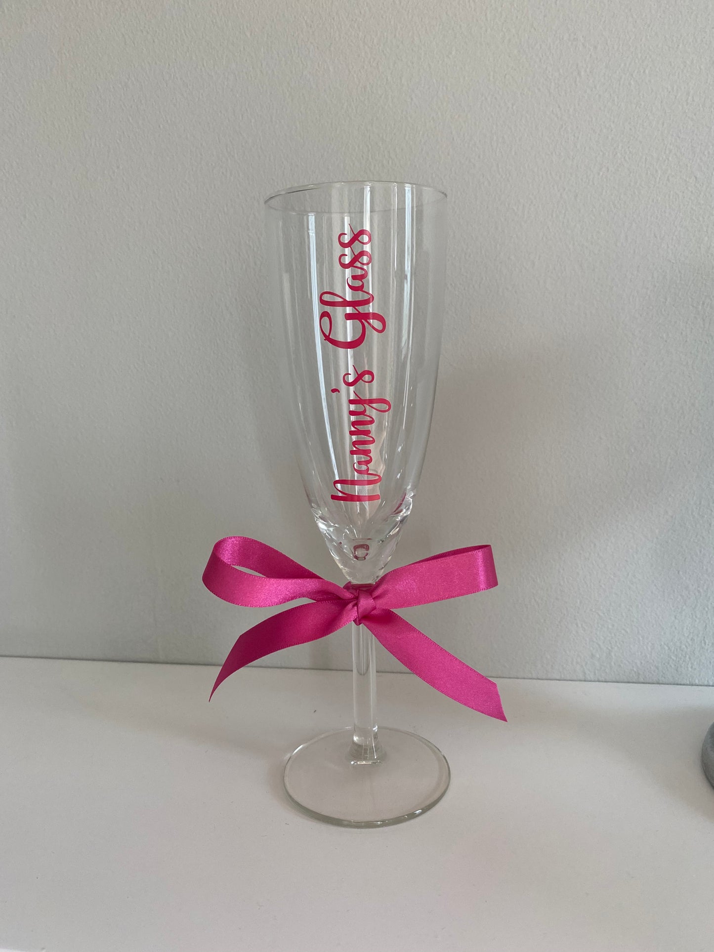 Personalised Prosecco Glass