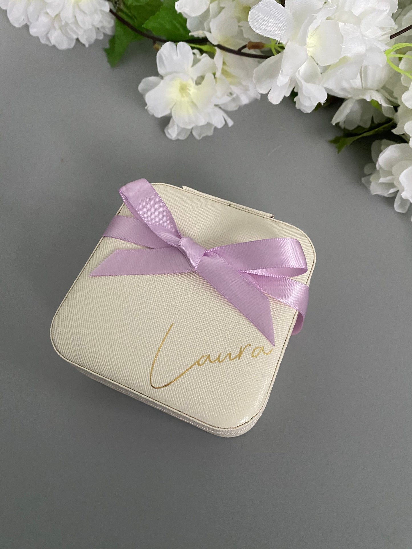 Personalised Jewellery Box and Gift Bag