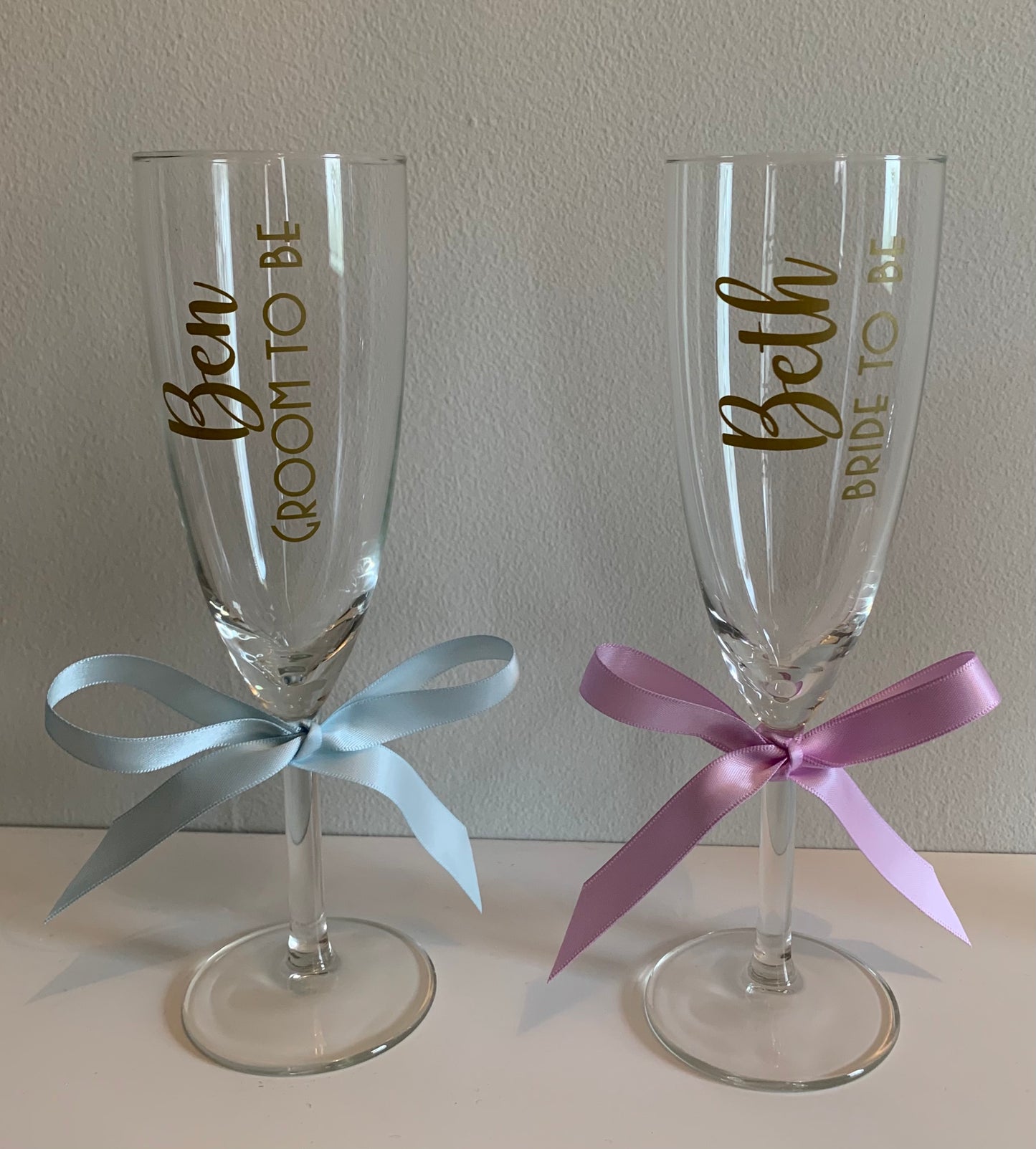 Personalised Prosecco Glass