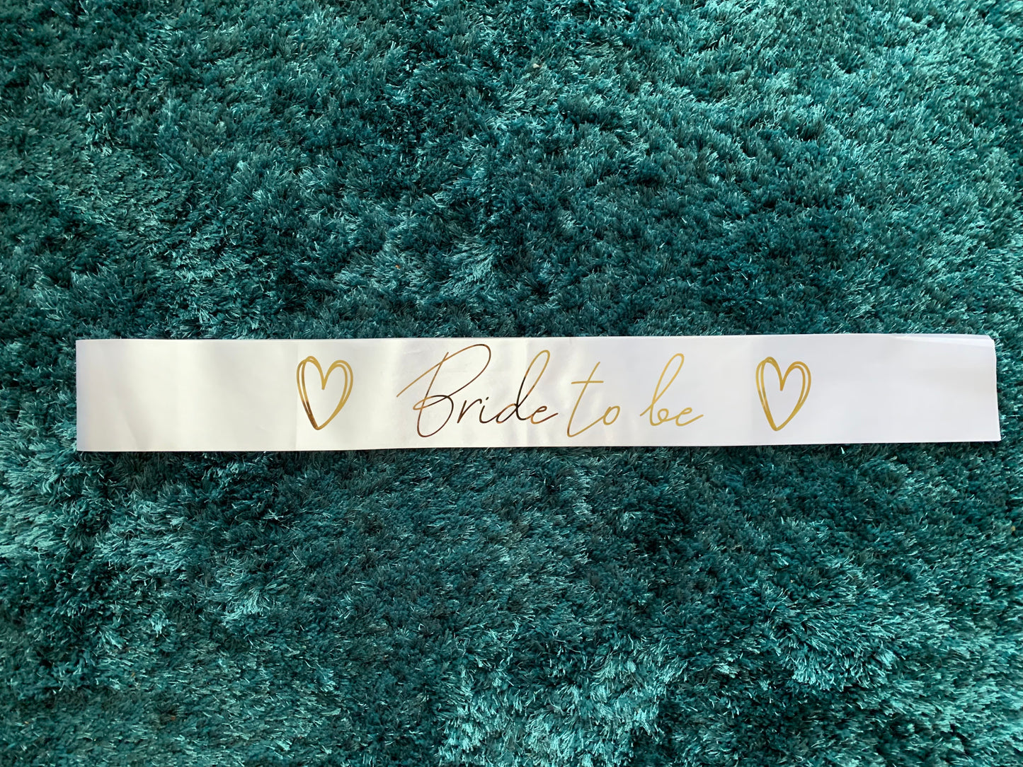 Personalised Bridal Veil & Bride to Be Sash