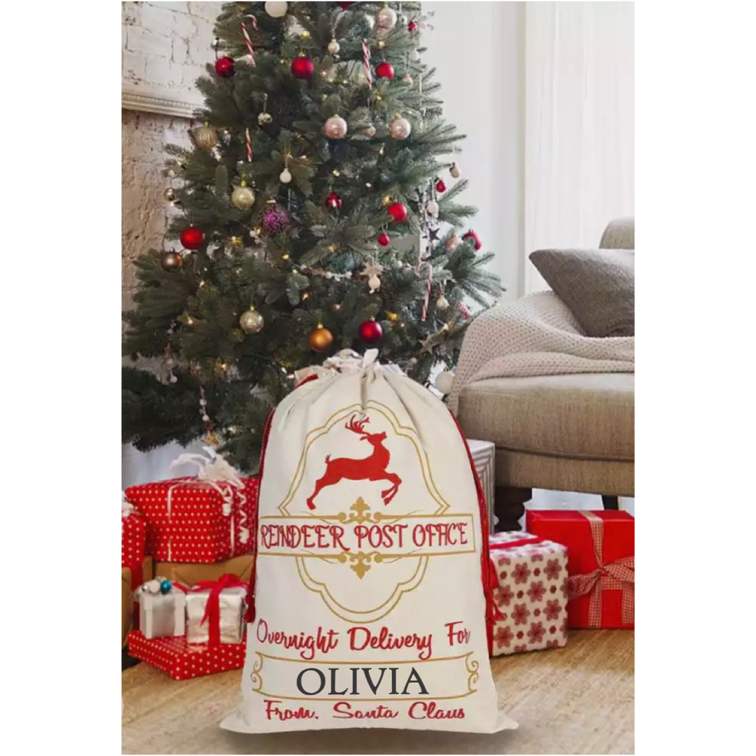 Personalised Christmas Gift Sack