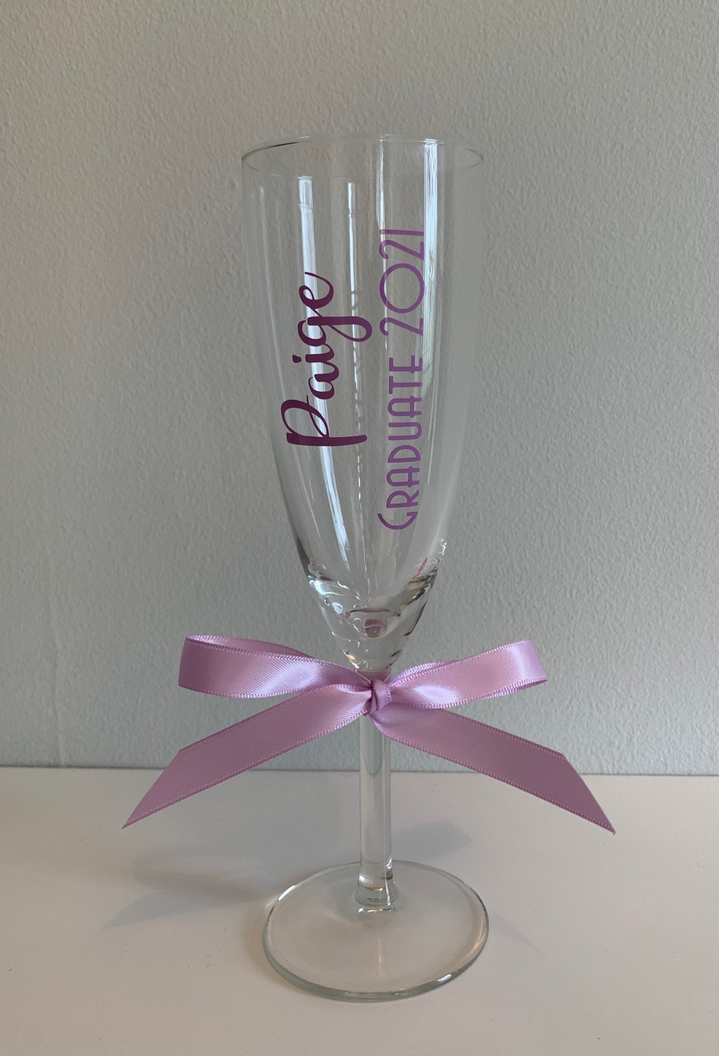 Personalised Prosecco Glass