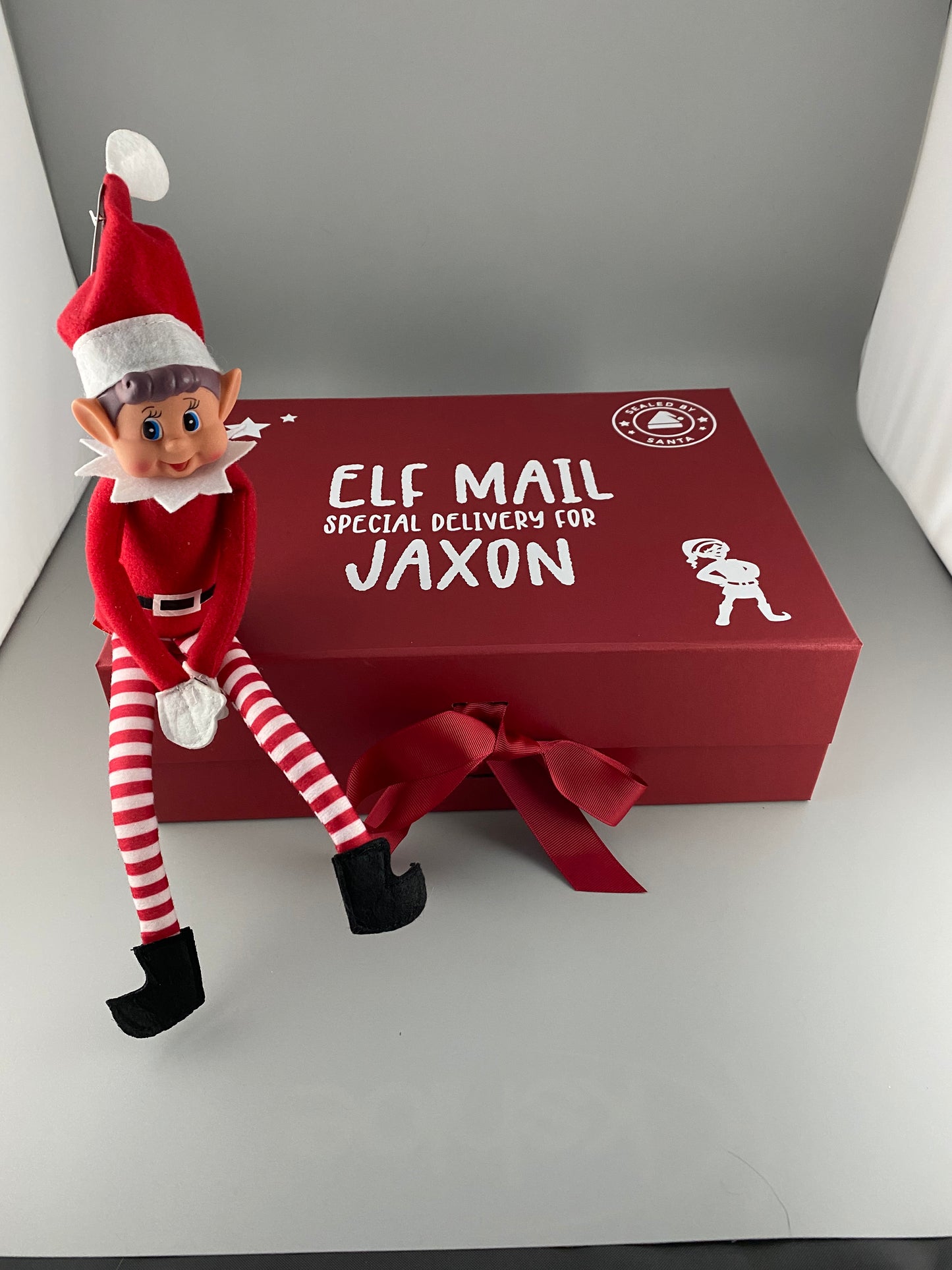 Elf on the Shelf Arrival Box