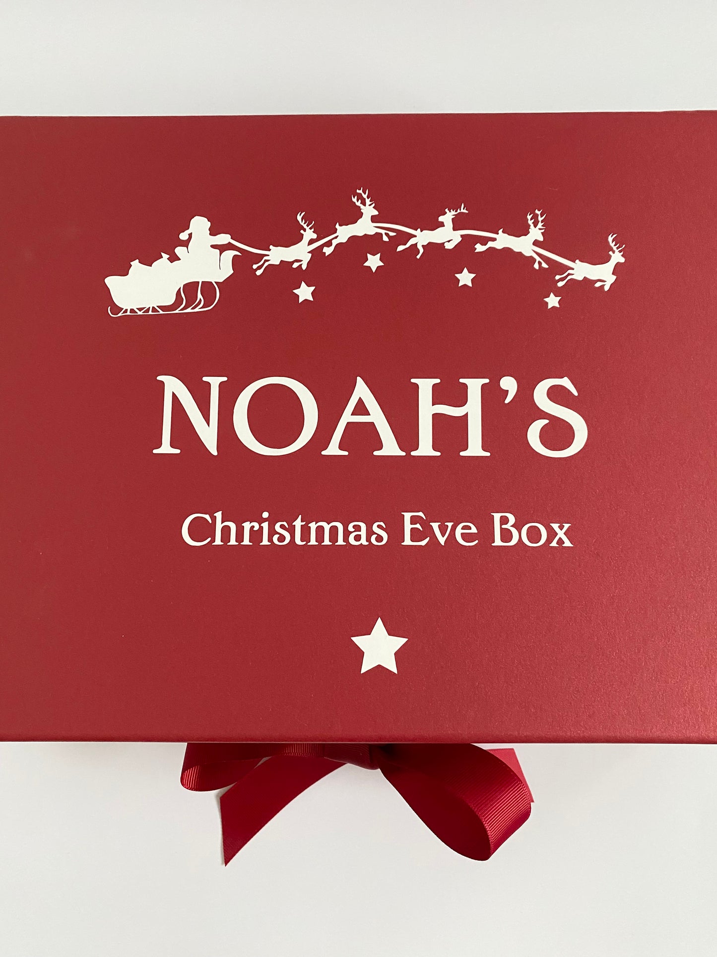 Personalised Christmas Eve Box