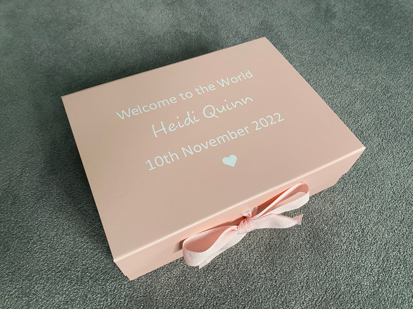 Welcome to the World Baby Gift Box