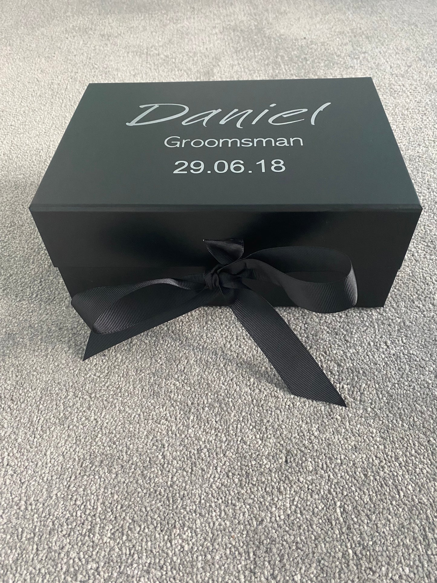 Personalised Groomsmen Gift Box