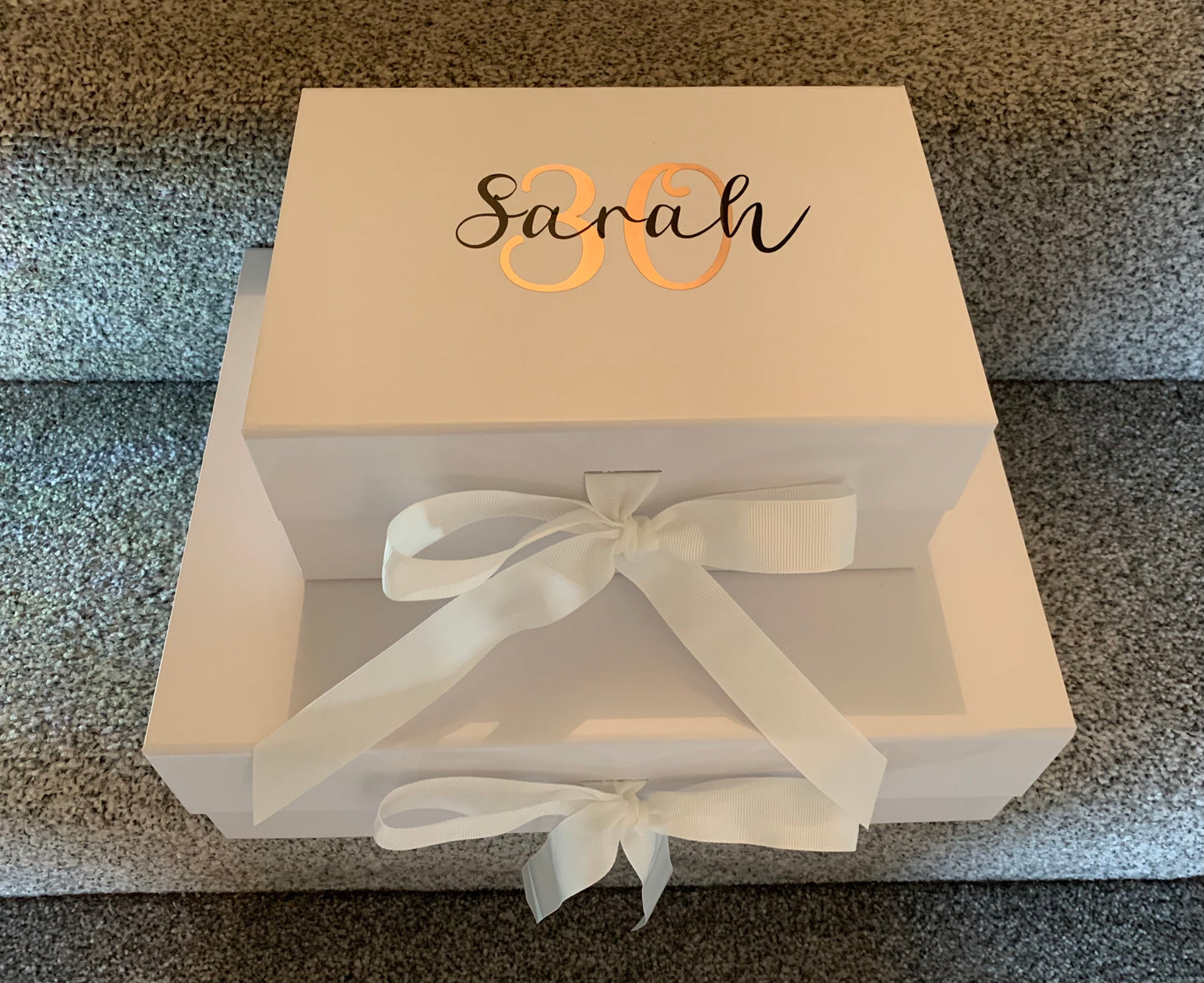 Personalised Magnetic Birthday Gift Box