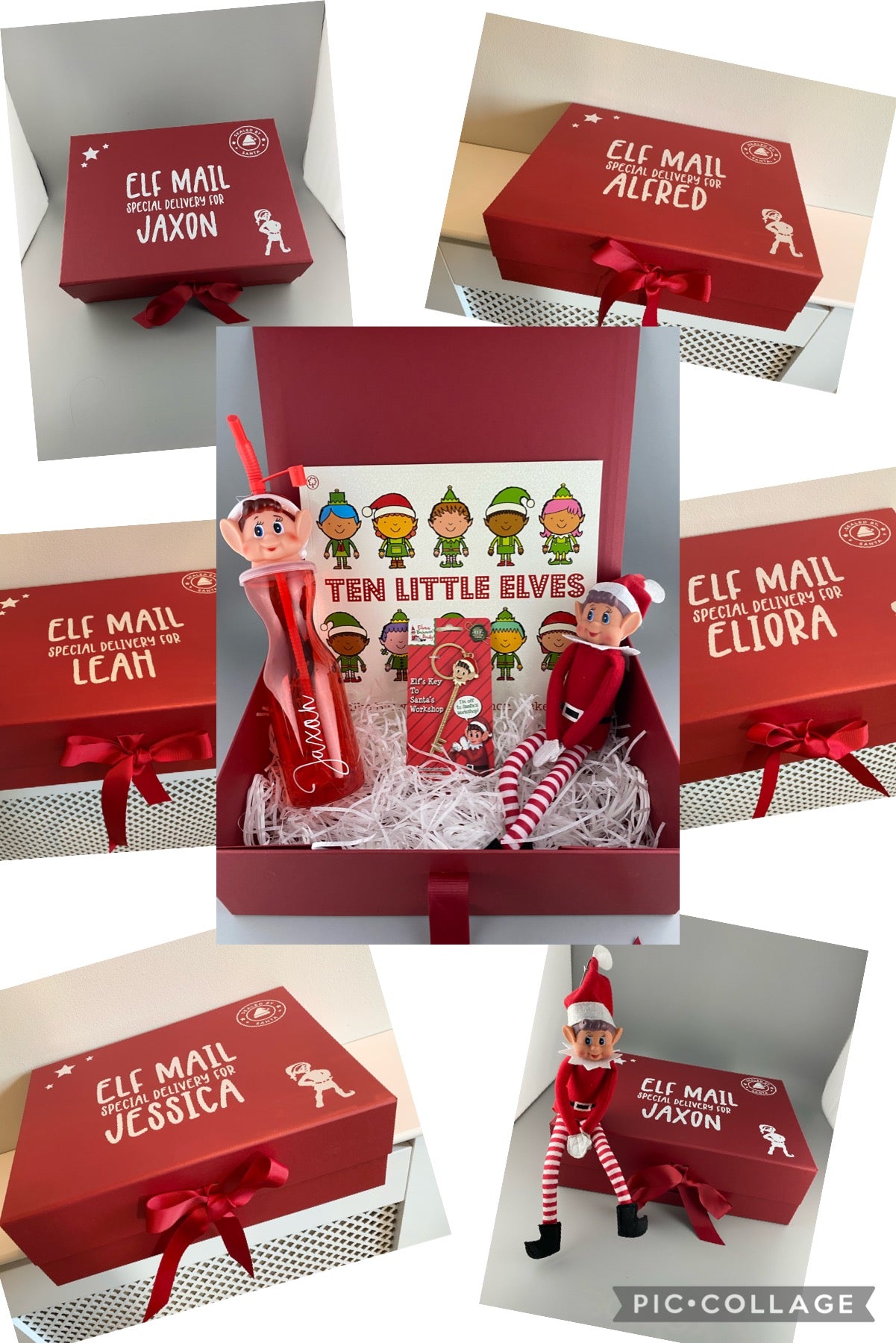 Elf on the Shelf Arrival Box