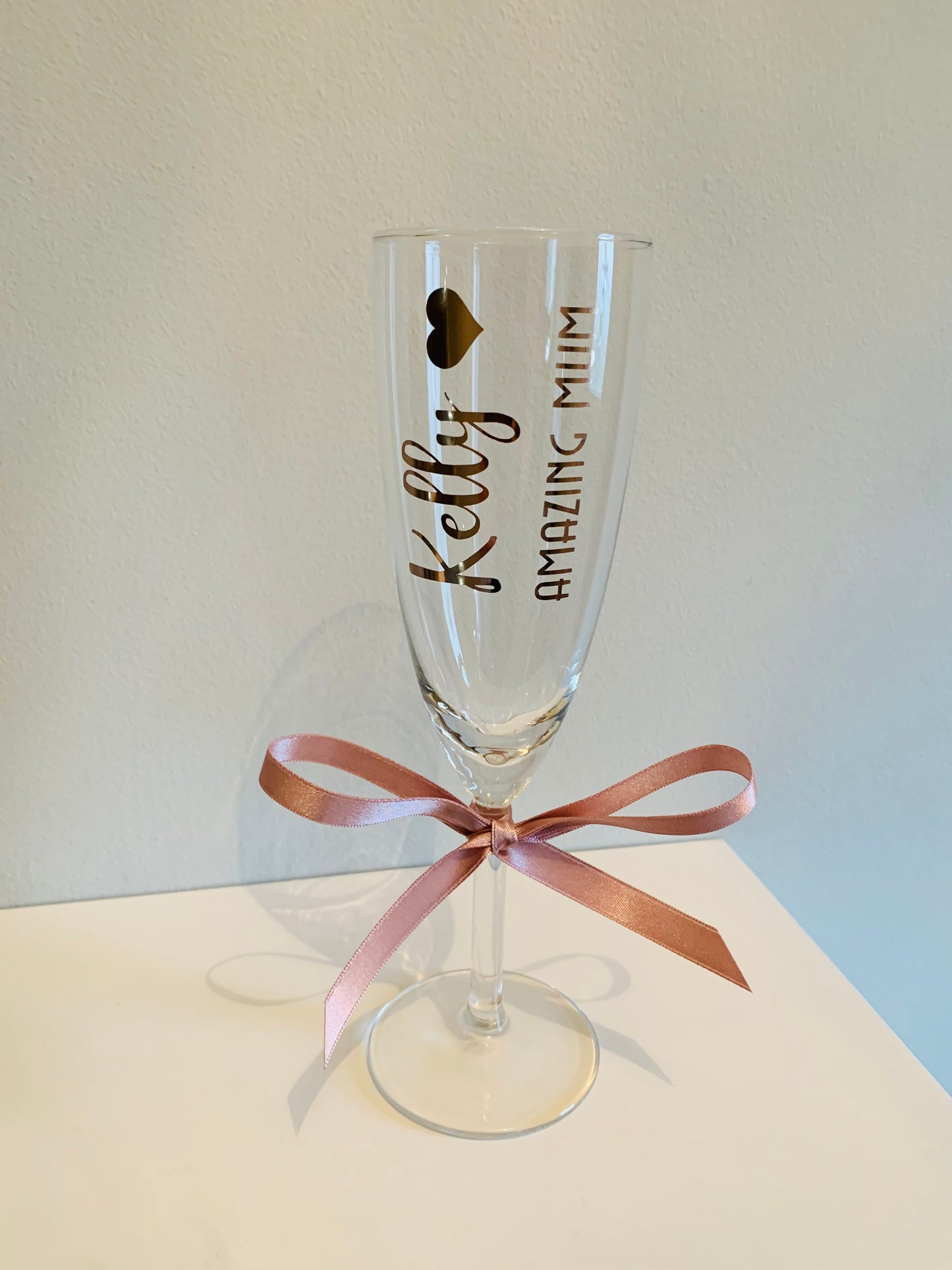 Personalised Prosecco Glass