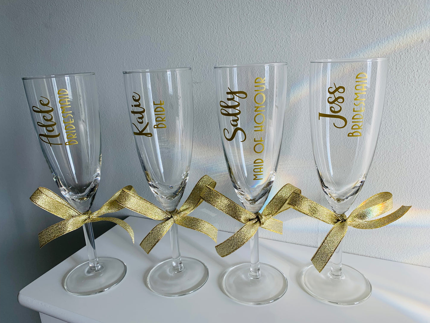 Personalised Prosecco Glass